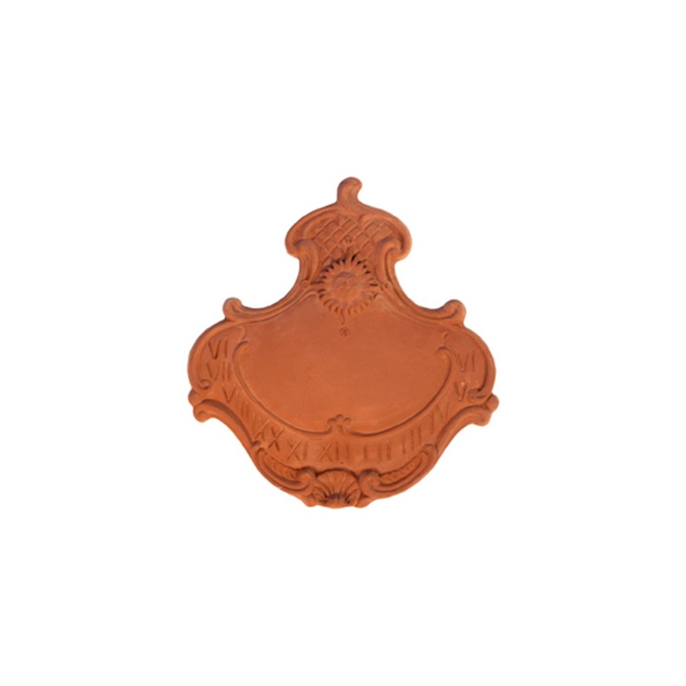 Decorative Terracotta Sundial